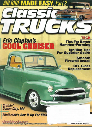 CLASSIC TRUCKS 2011 NOV -